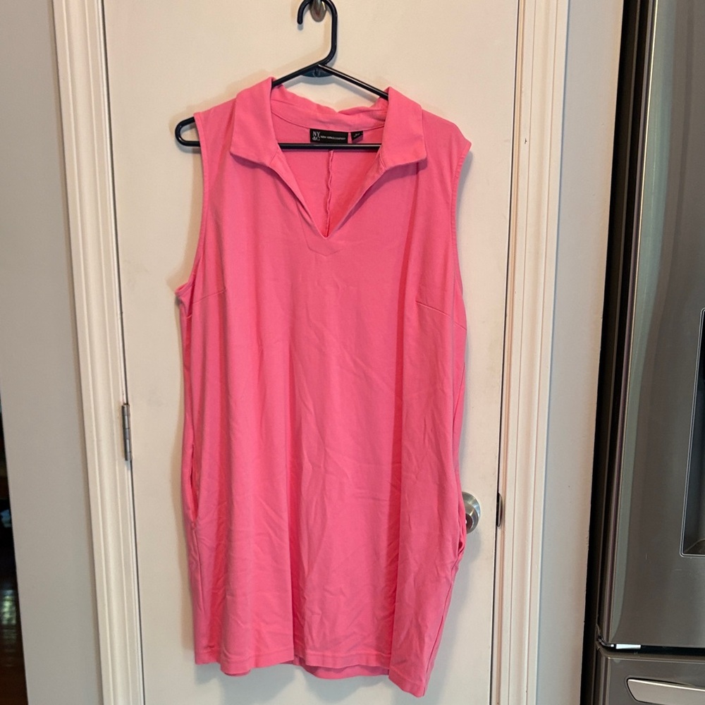 New York & Company Pink dress